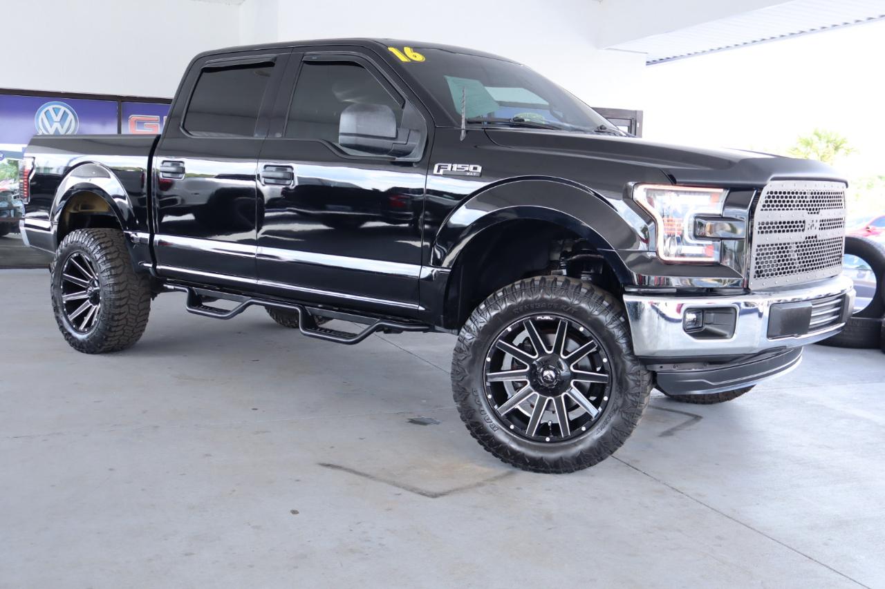 Ford F-150 2WD SuperCrew 157" XLT 2016