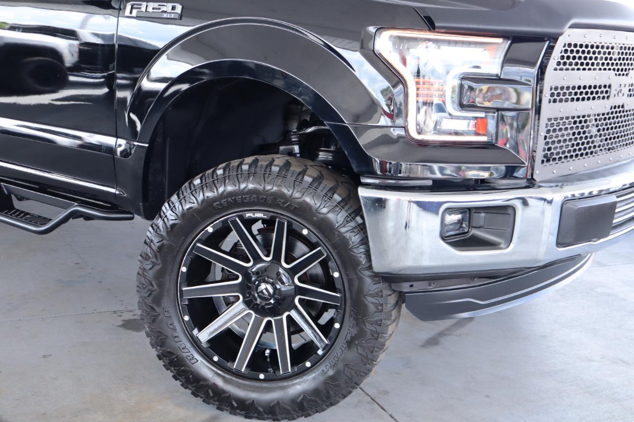 Ford F-150 2WD SuperCrew 157" XLT 2016