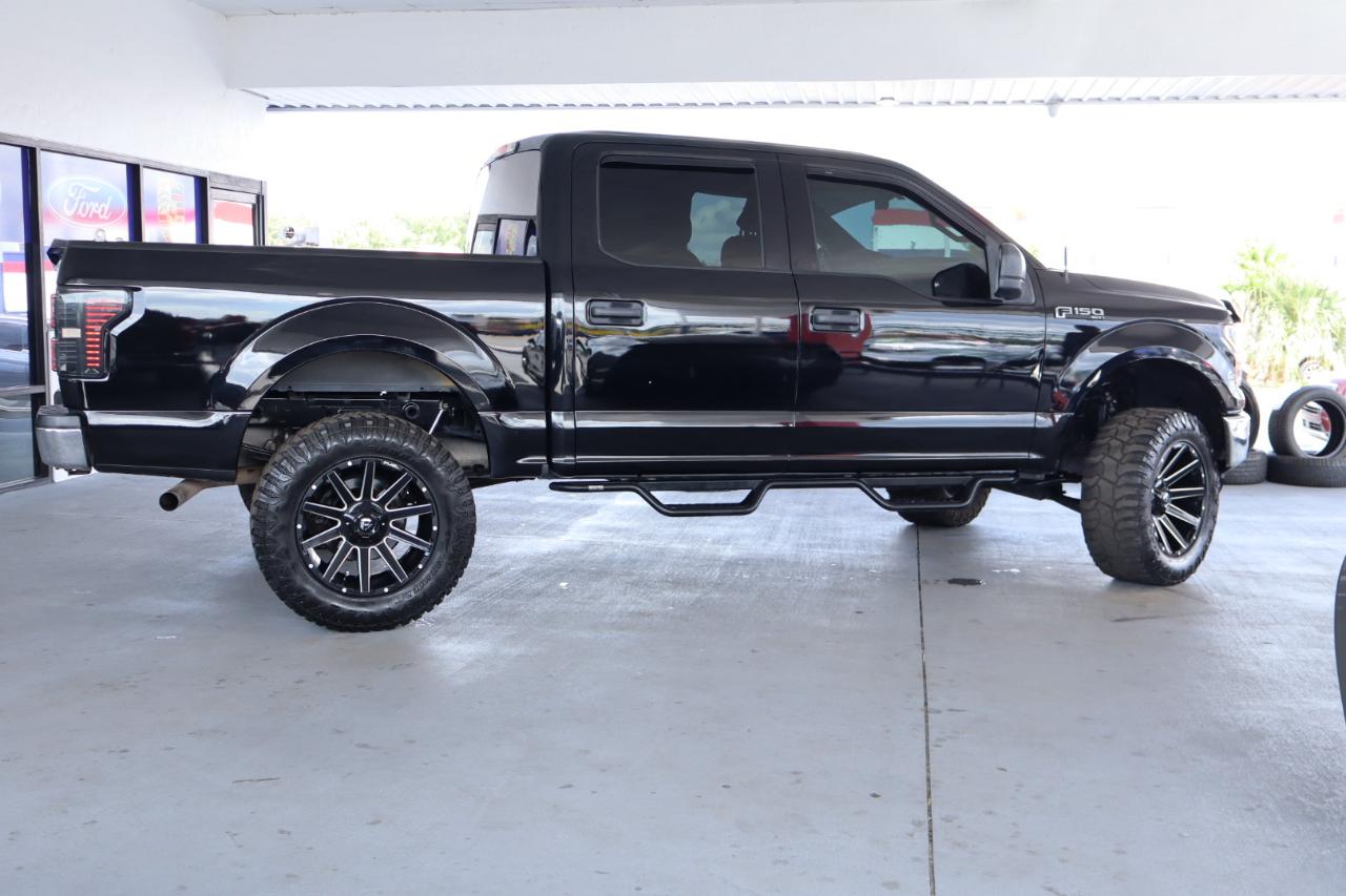 Ford F-150 2WD SuperCrew 157" XLT 2016