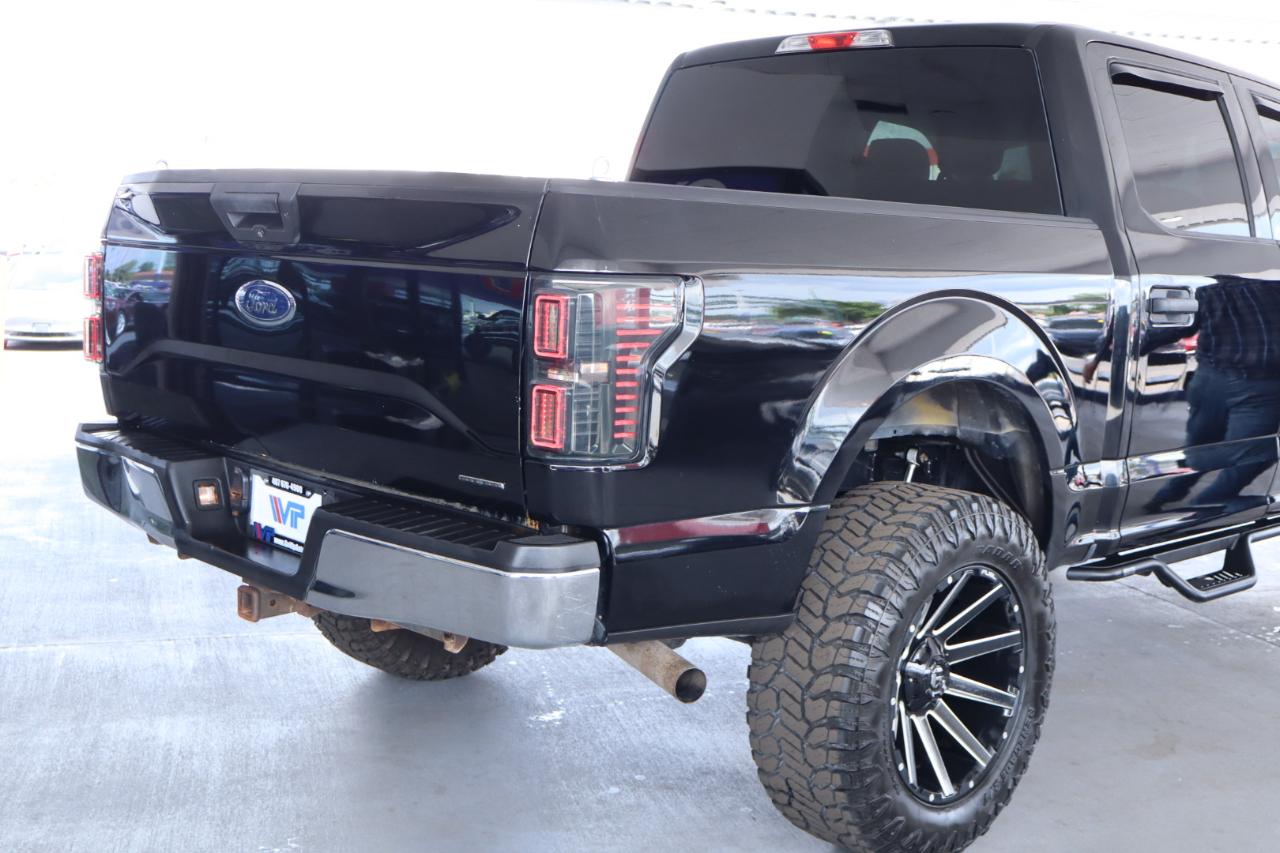 Ford F-150 2WD SuperCrew 157" XLT 2016