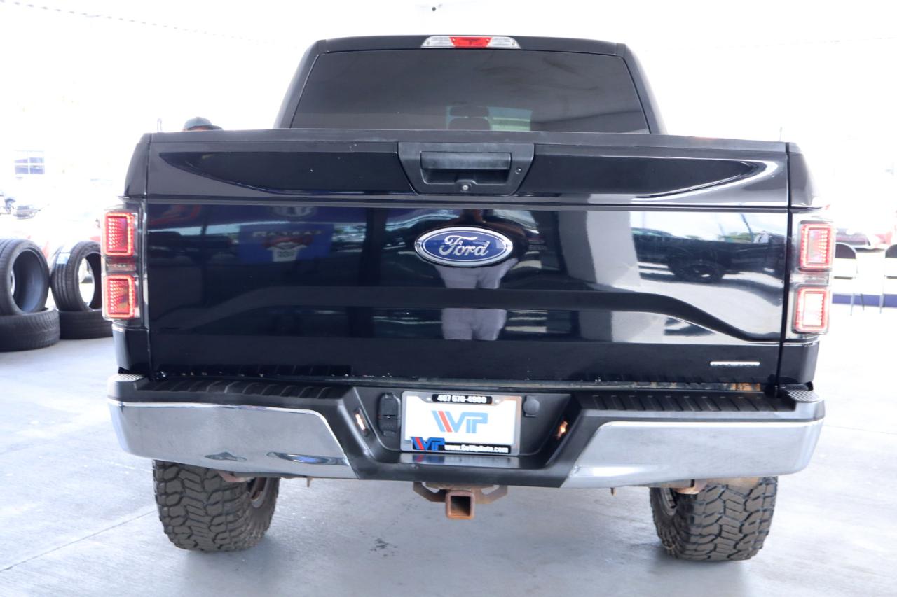 Ford F-150 2WD SuperCrew 157" XLT 2016