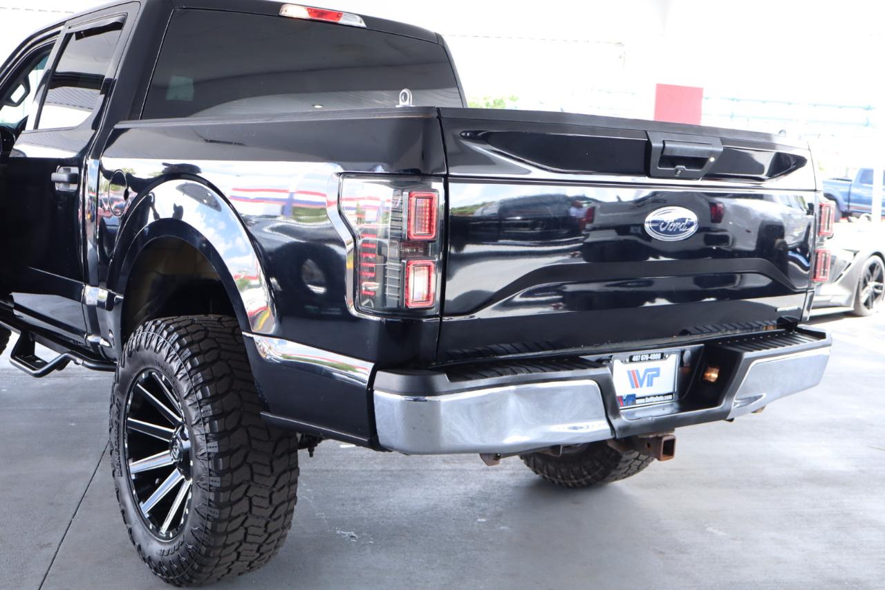 Ford F-150 2WD SuperCrew 157" XLT 2016