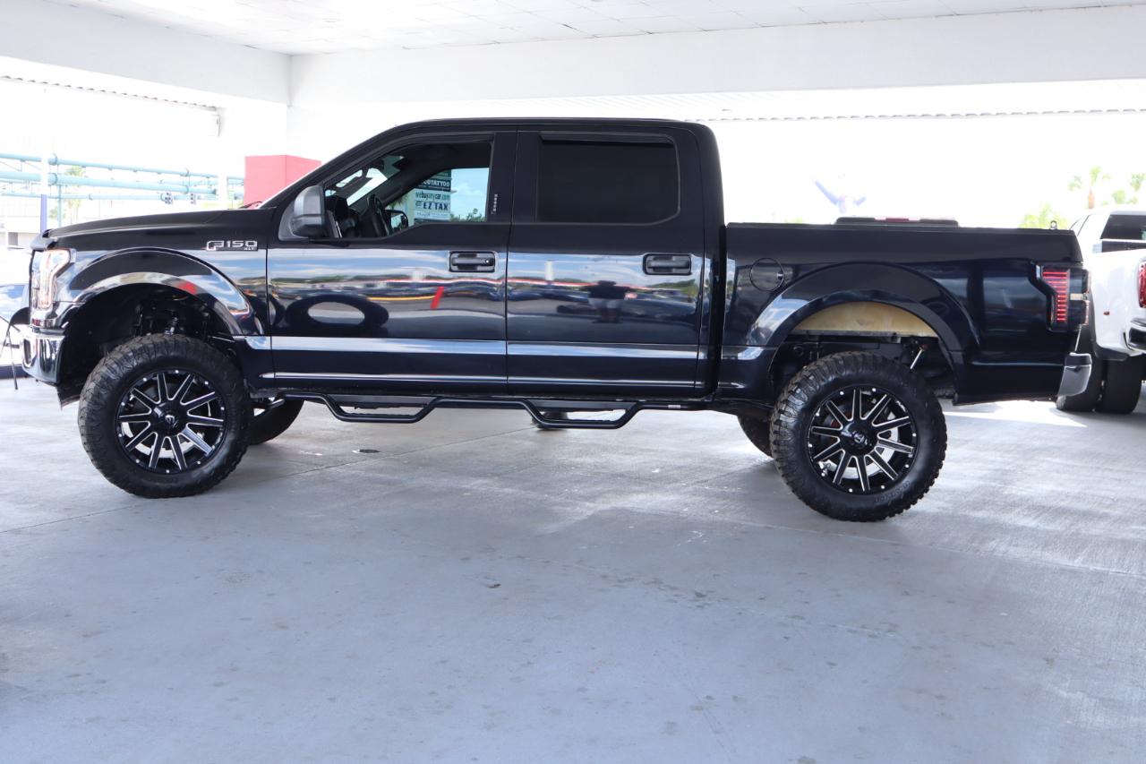 Ford F-150 2WD SuperCrew 157" XLT 2016