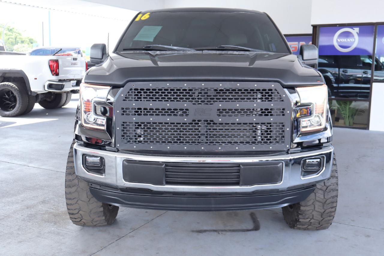 Ford F-150 2WD SuperCrew 157" XLT 2016