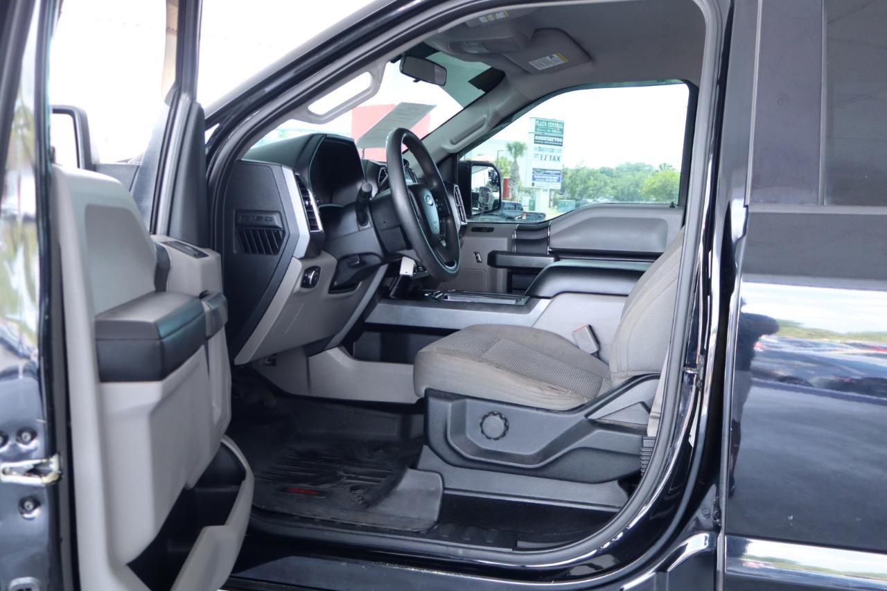 Ford F-150 2WD SuperCrew 157" XLT 2016