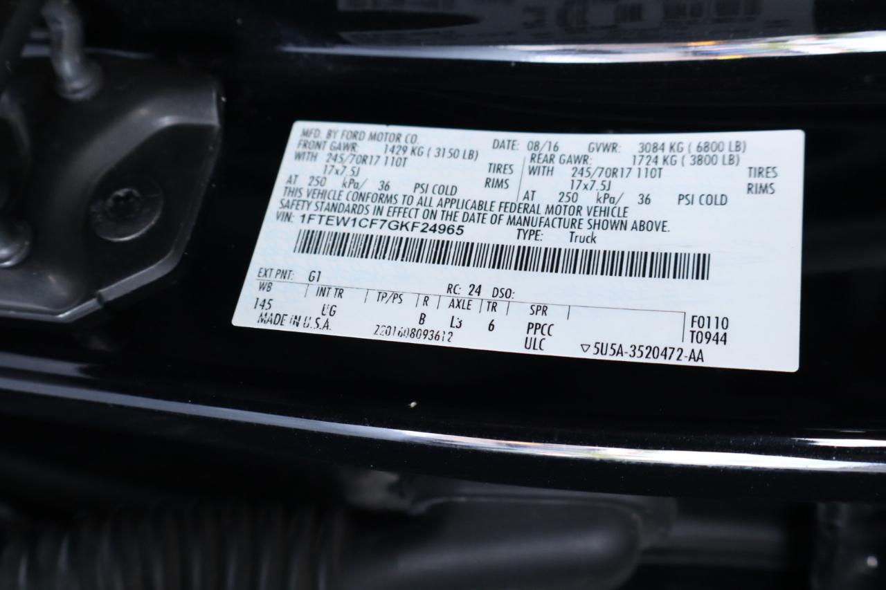 Ford F-150 2WD SuperCrew 157" XLT 2016