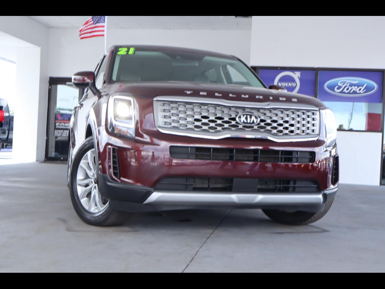 Kia Telluride LX AWD 2021