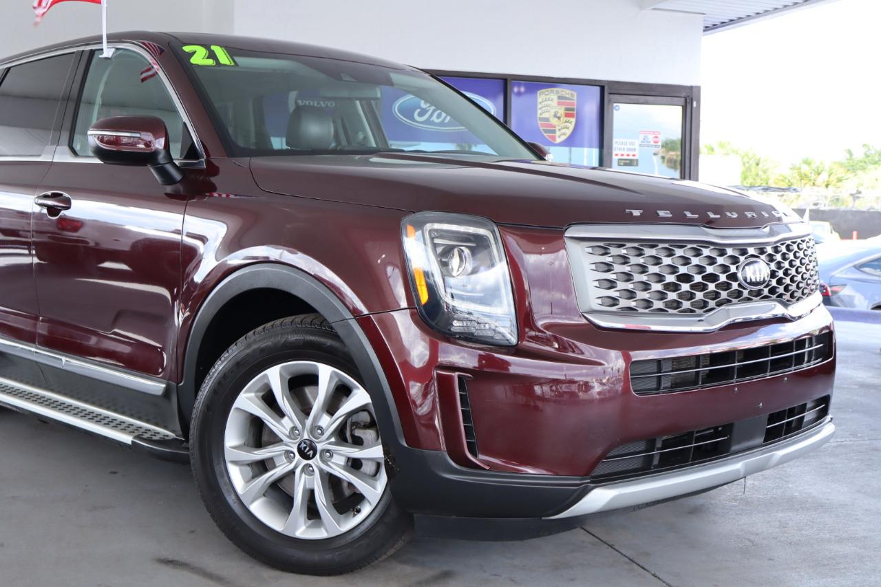 Kia Telluride LX AWD 2021