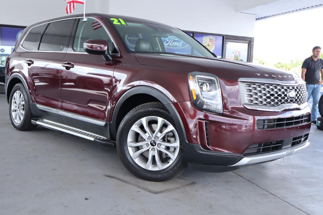Kia Telluride LX AWD 2021
