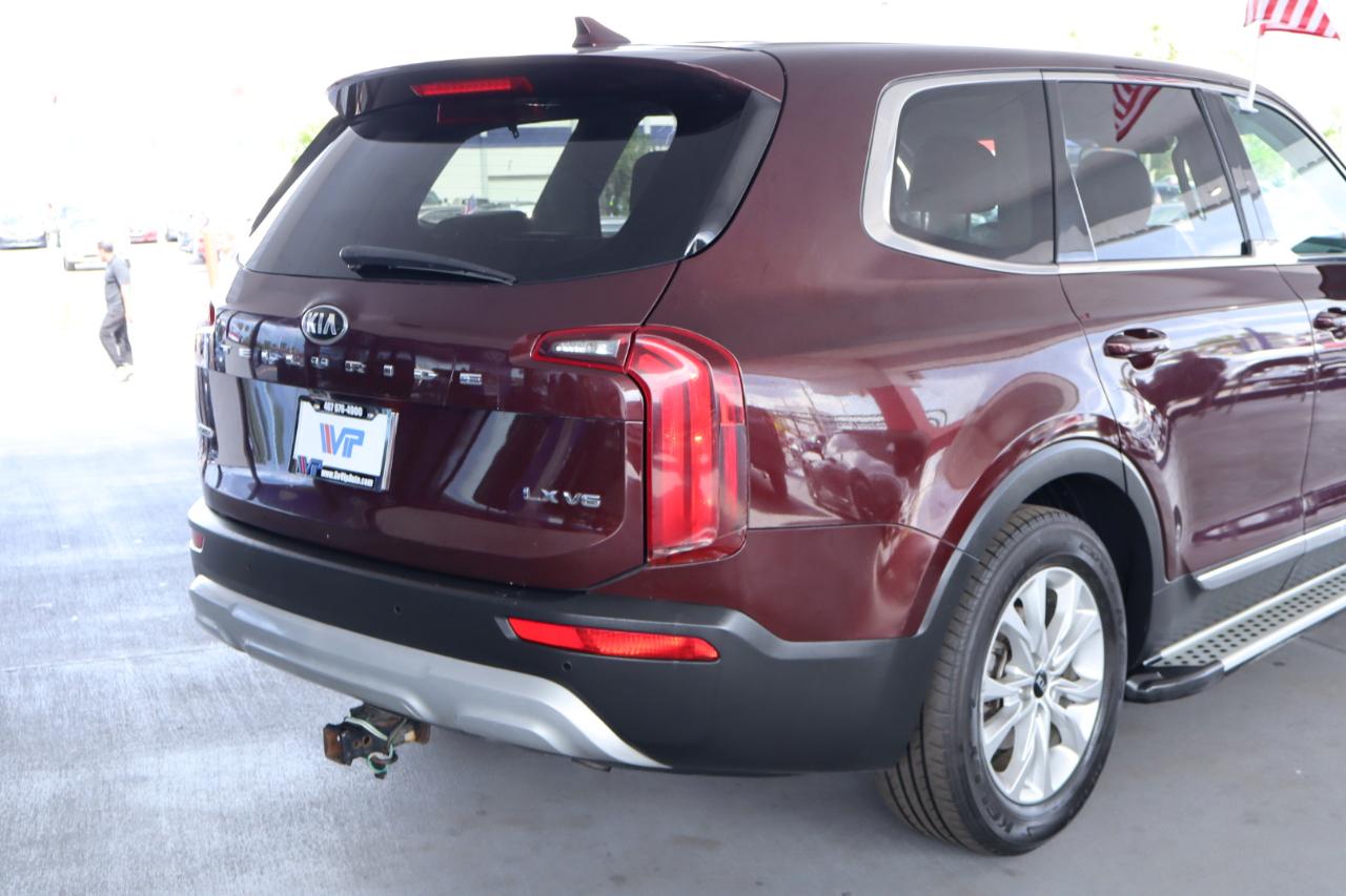 Kia Telluride LX AWD 2021