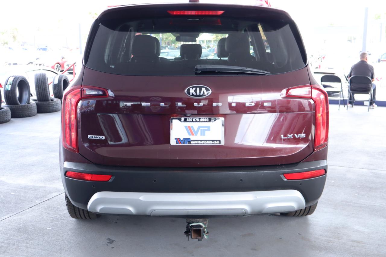 Kia Telluride LX AWD 2021