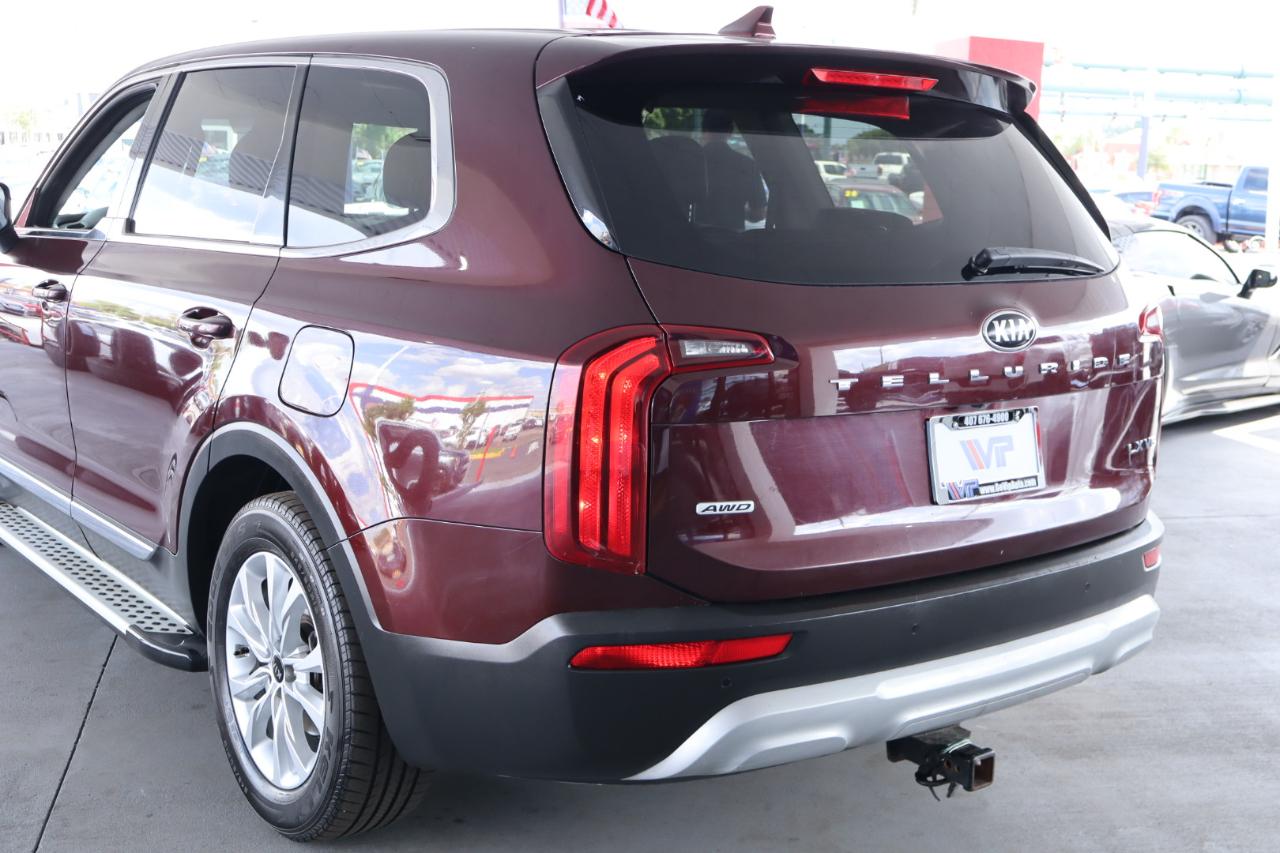 Kia Telluride LX AWD 2021