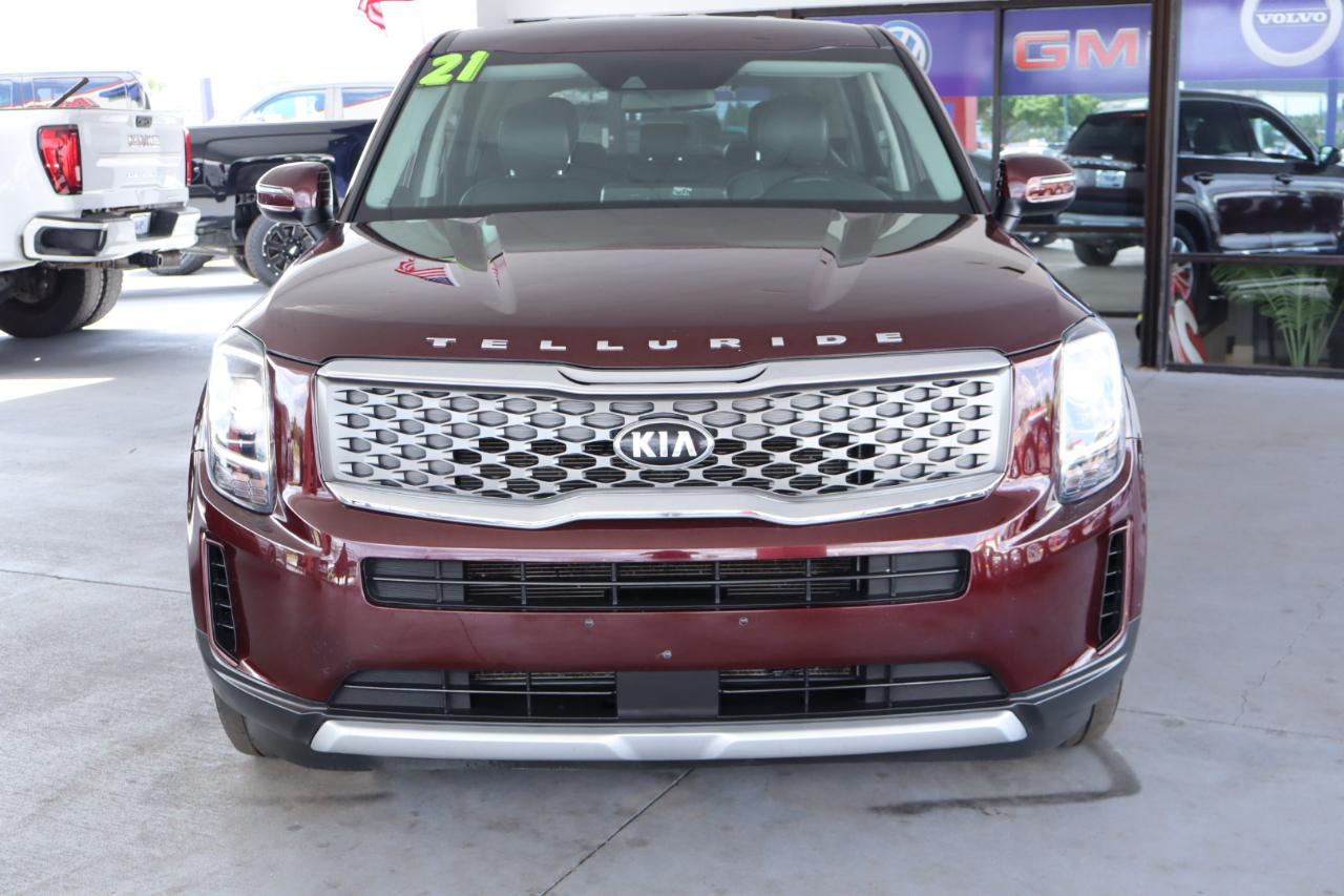 Kia Telluride LX AWD 2021