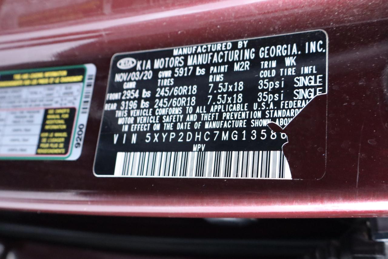 Kia Telluride LX AWD 2021