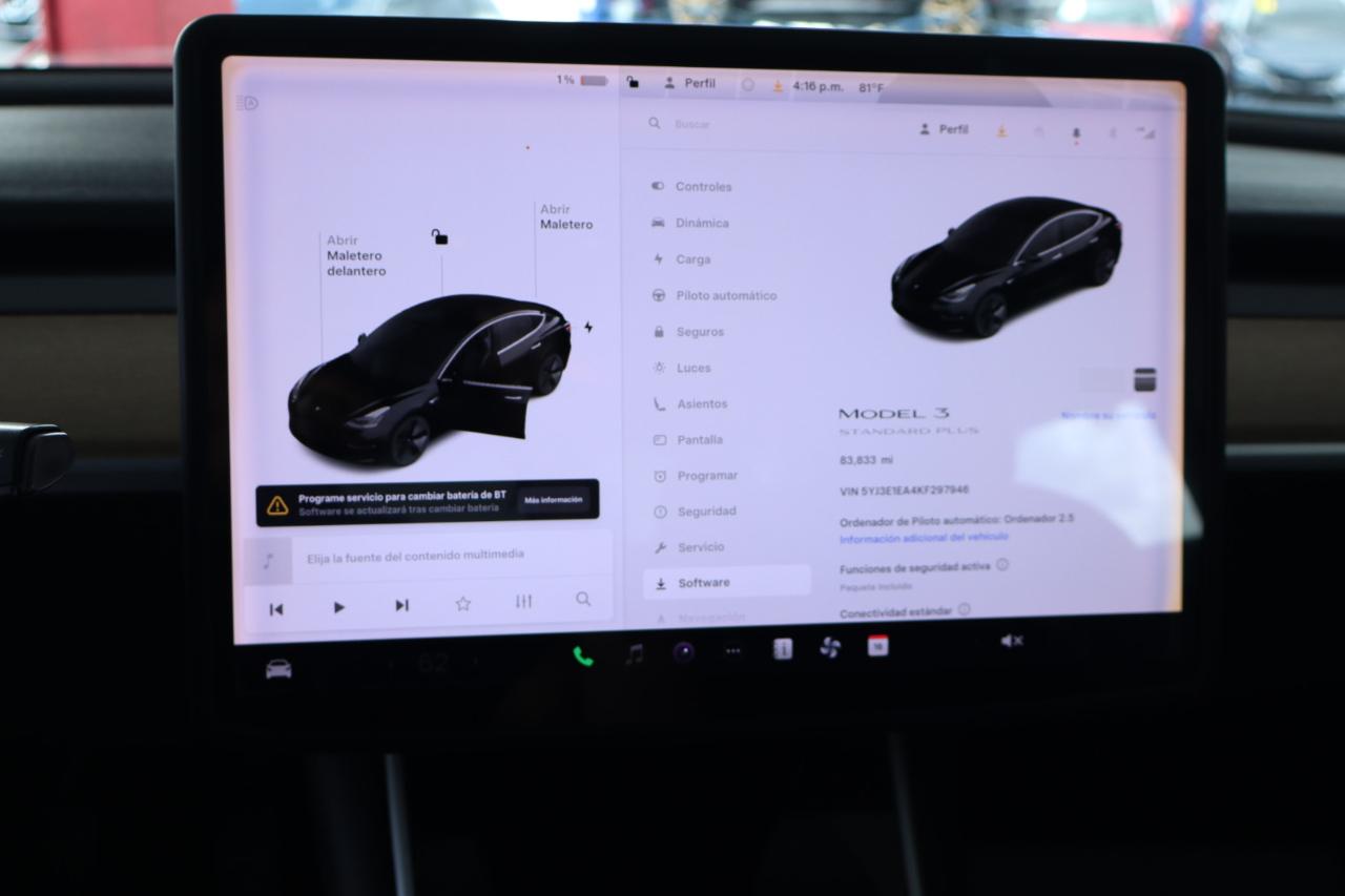 Tesla Model 3 Mid Range RWD *Ltd Avail* 2019