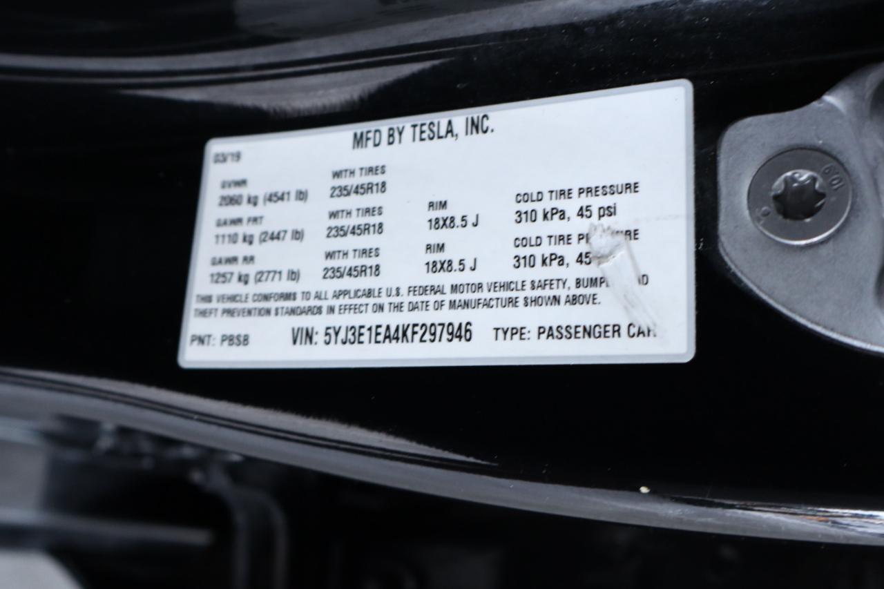 Tesla Model 3 Mid Range RWD *Ltd Avail* 2019