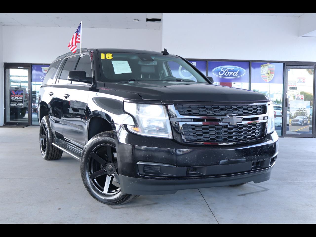 2019 Chevrolet Tahoe 4WD LT's photo