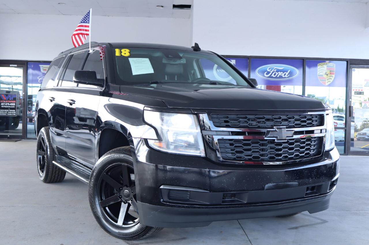 Chevrolet Tahoe 4WD 4dr LT 2019
