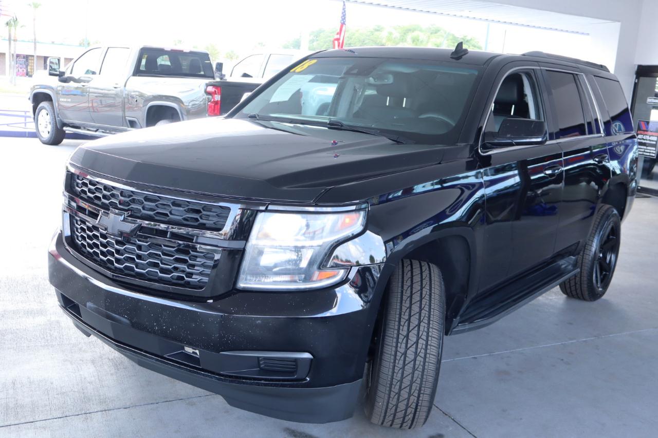 Chevrolet Tahoe 4WD 4dr LT 2019