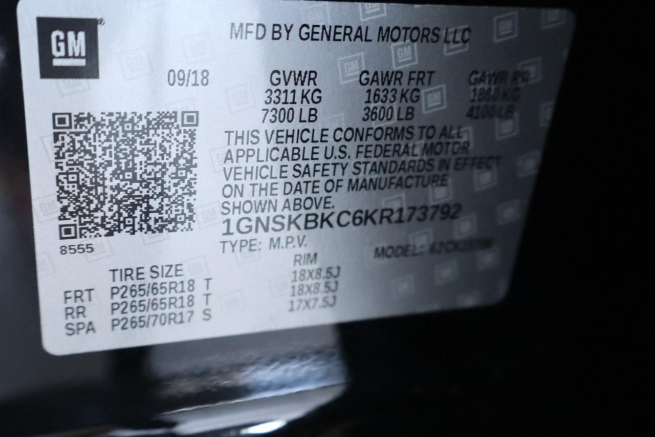 Chevrolet Tahoe 4WD 4dr LT 2019