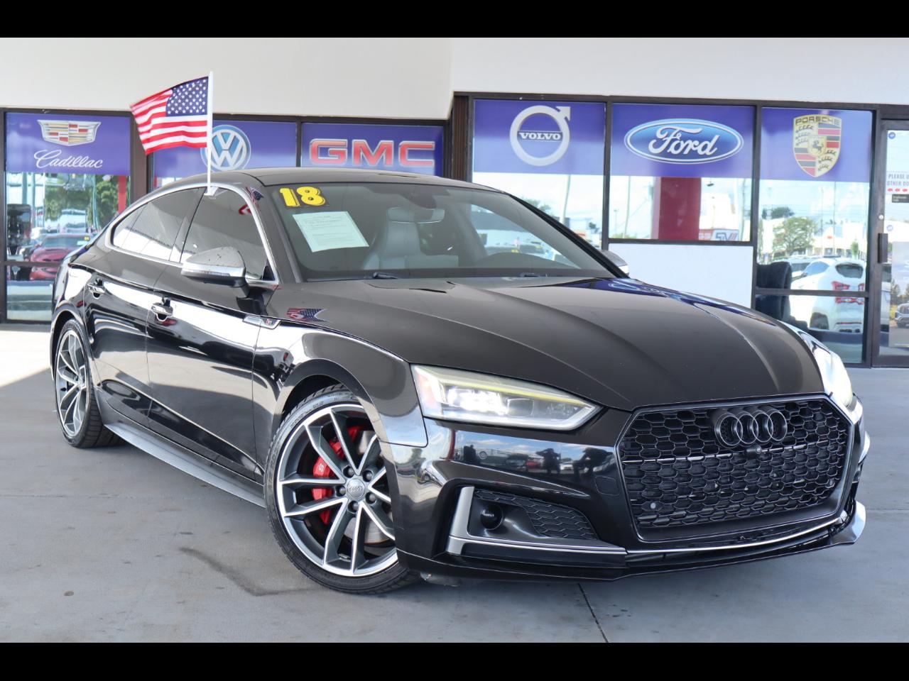 2018 Audi S5 Sportback 3.0T Prestige quattro Tiptronic's photo