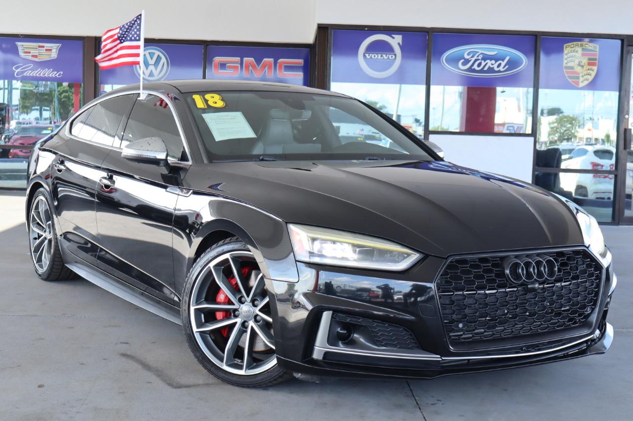 Audi S5 Sportback 3.0 TFSI Prestige 2018