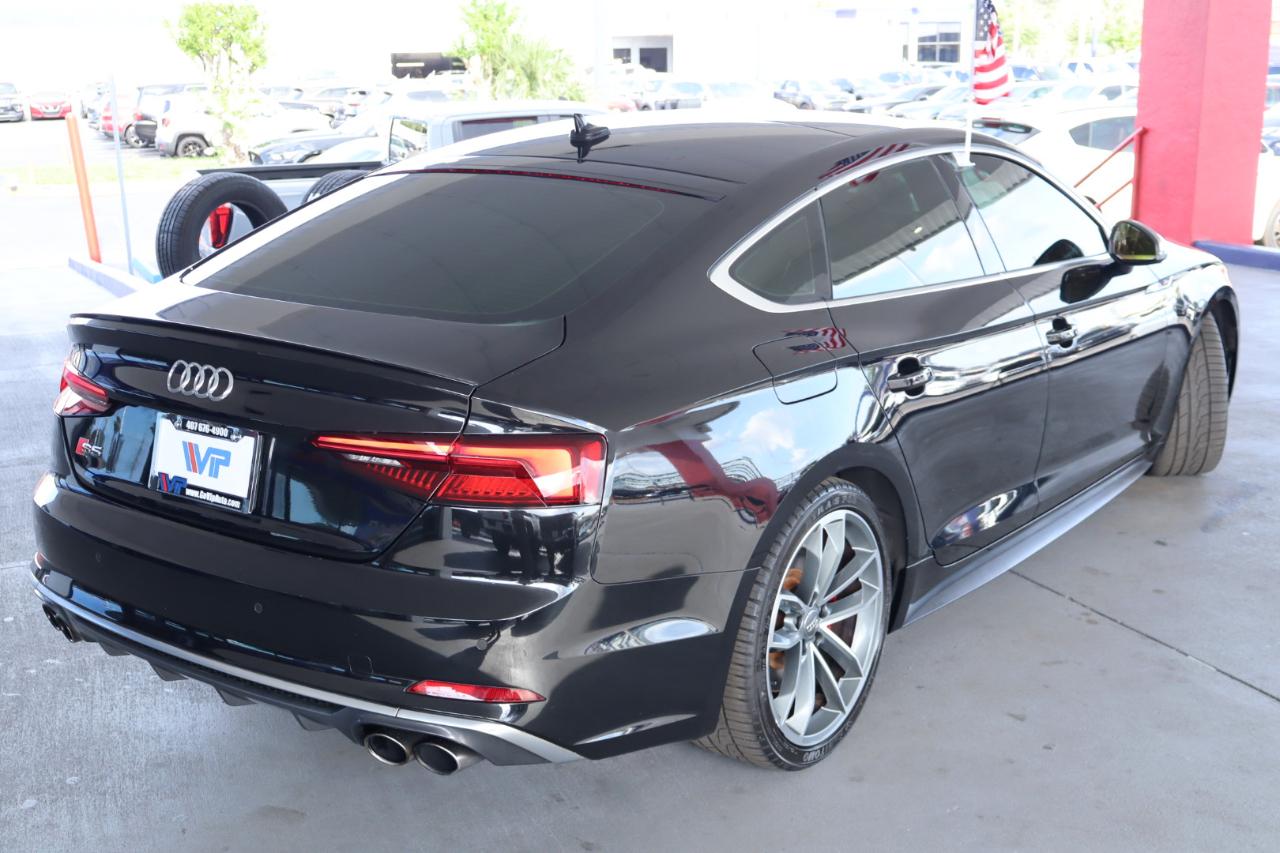 Audi S5 Sportback 3.0 TFSI Prestige 2018