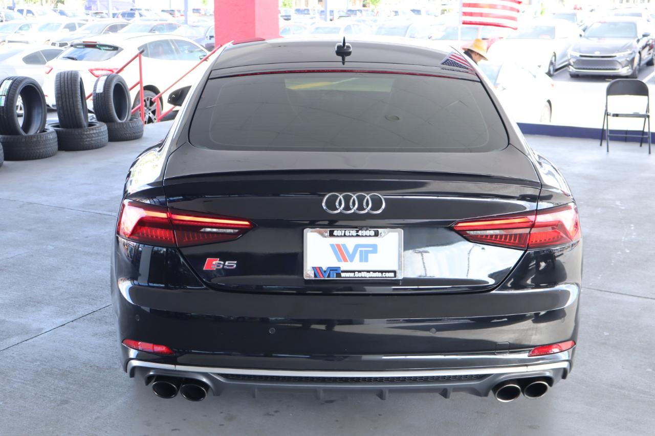 Audi S5 Sportback 3.0 TFSI Prestige 2018