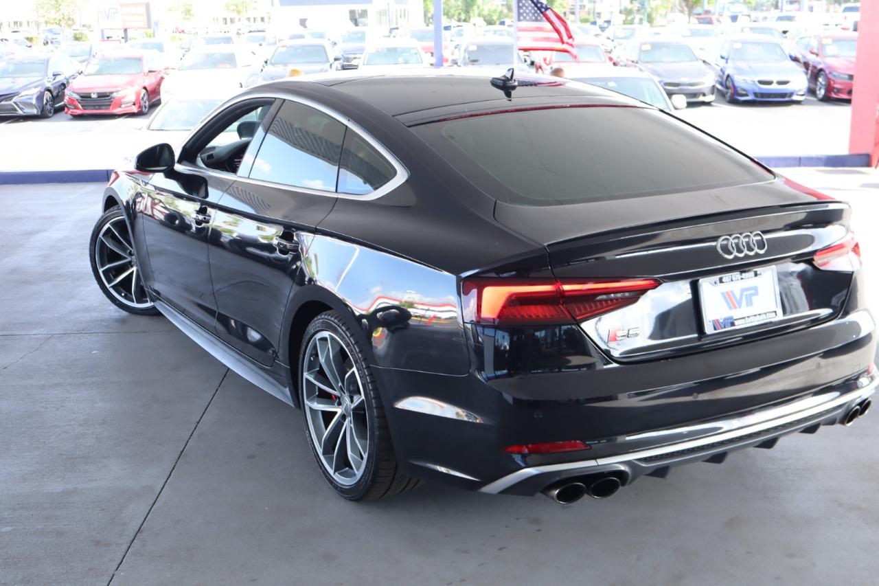 Audi S5 Sportback 3.0 TFSI Prestige 2018