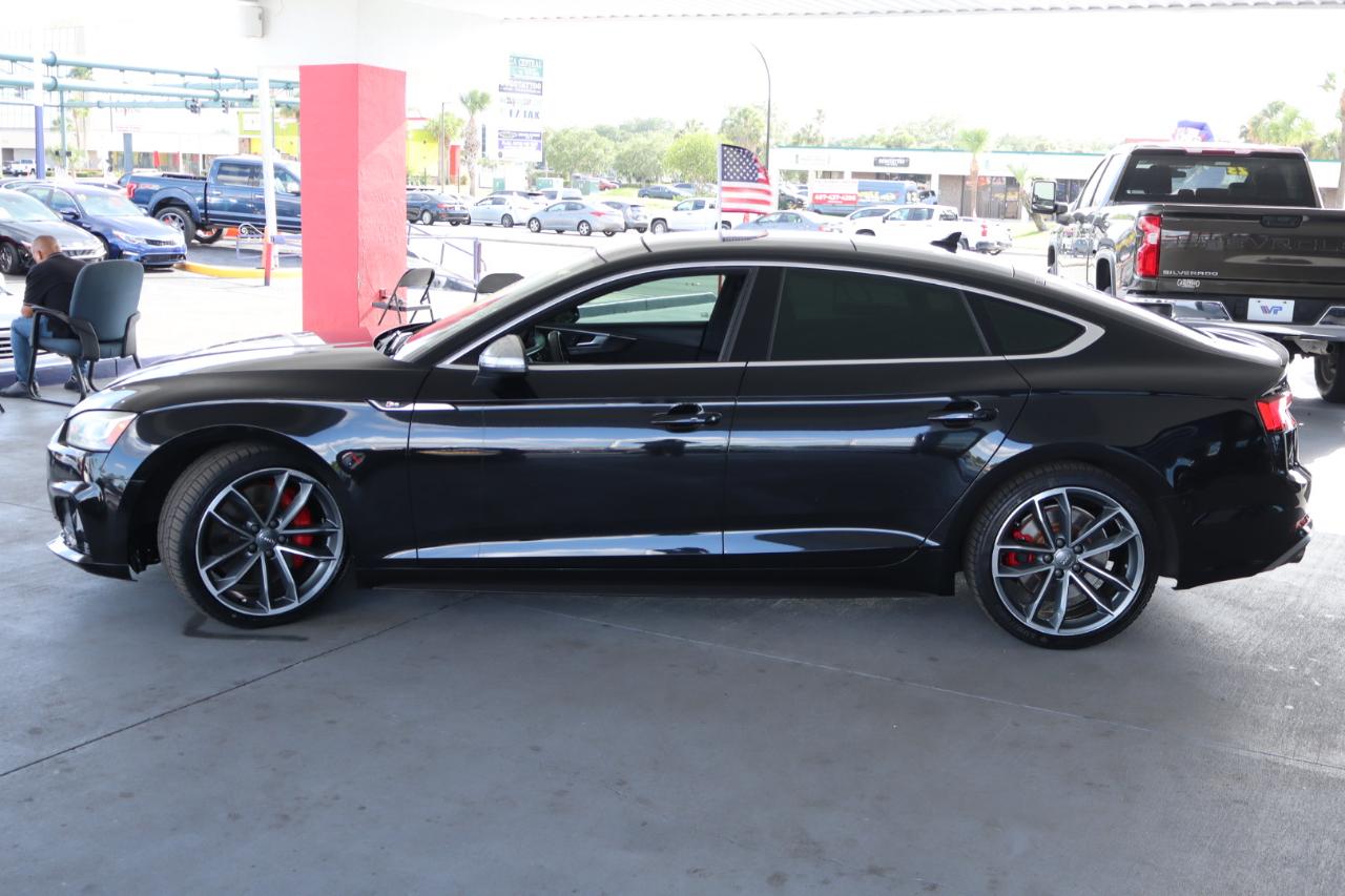 Audi S5 Sportback 3.0 TFSI Prestige 2018