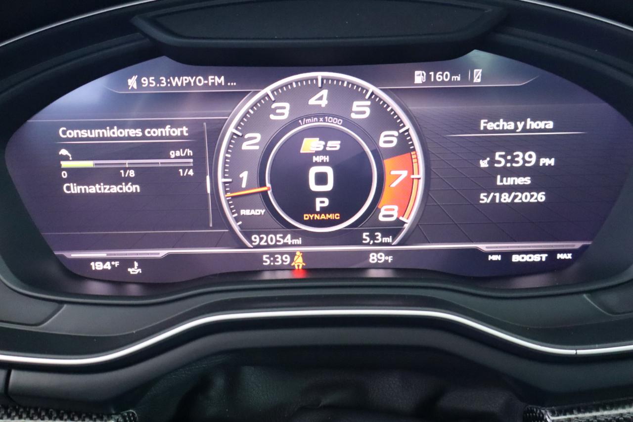 Audi S5 Sportback 3.0 TFSI Prestige 2018