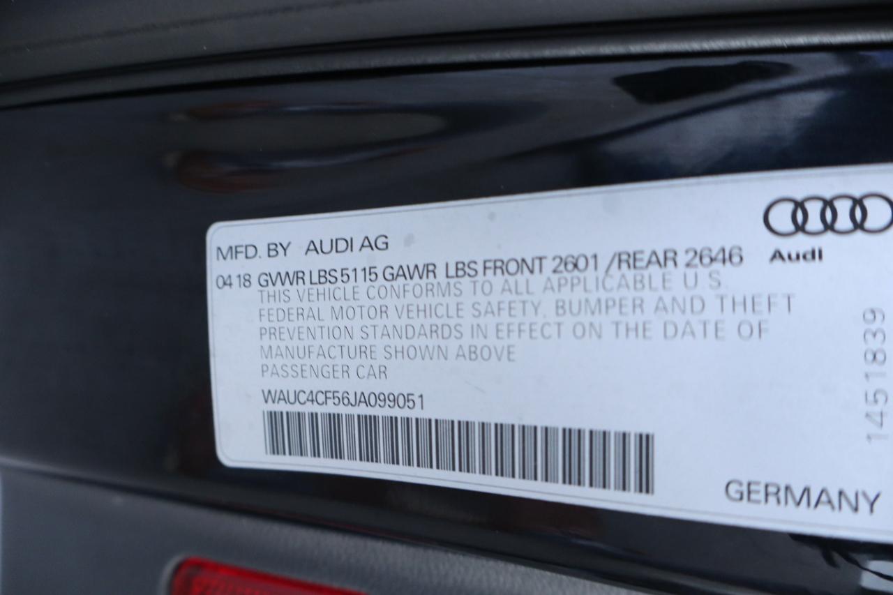 Audi S5 Sportback 3.0 TFSI Prestige 2018