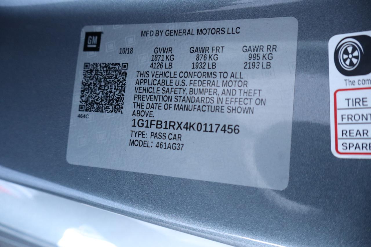 Chevrolet Camaro 2dr Cpe 1LT 2019