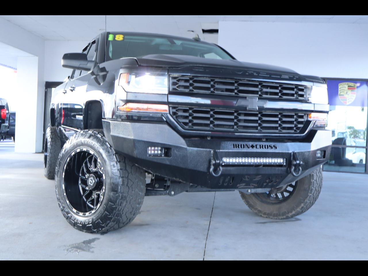 2018 Chevrolet Silverado 1500 LT Double Cab Std Box's photo