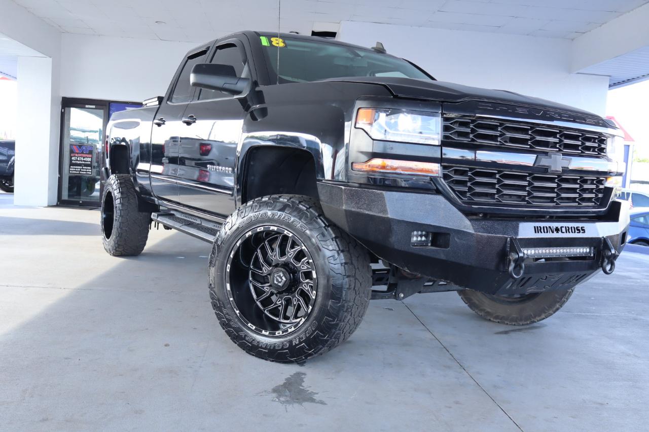 Chevrolet Silverado 1500 2WD Double Cab 143.5" LT w/1LT 2018