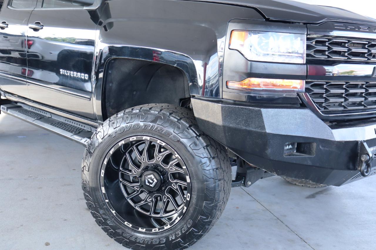 Chevrolet Silverado 1500 2WD Double Cab 143.5" LT w/1LT 2018