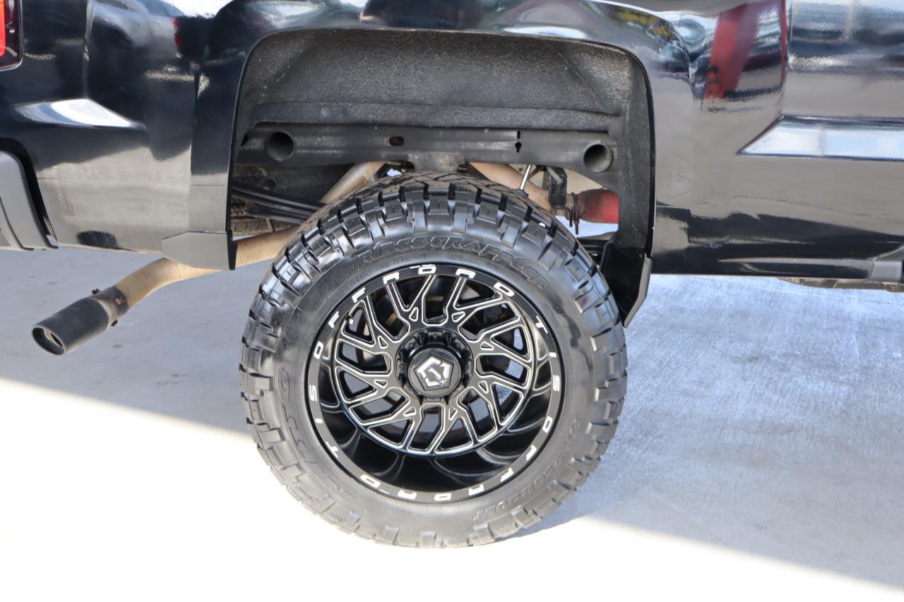 Chevrolet Silverado 1500 2WD Double Cab 143.5" LT w/1LT 2018