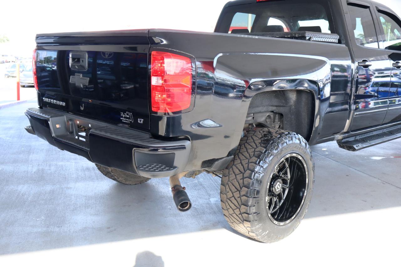Chevrolet Silverado 1500 2WD Double Cab 143.5" LT w/1LT 2018