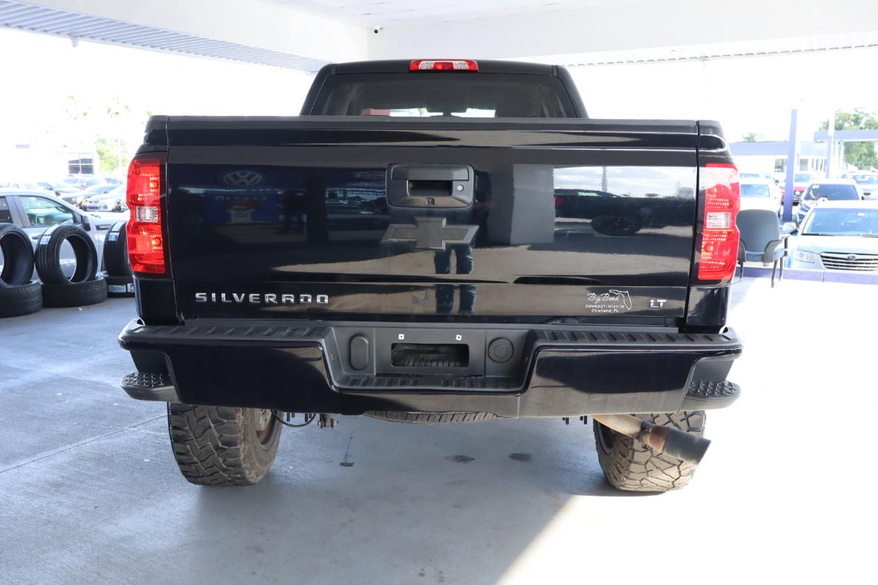 Chevrolet Silverado 1500 2WD Double Cab 143.5" LT w/1LT 2018