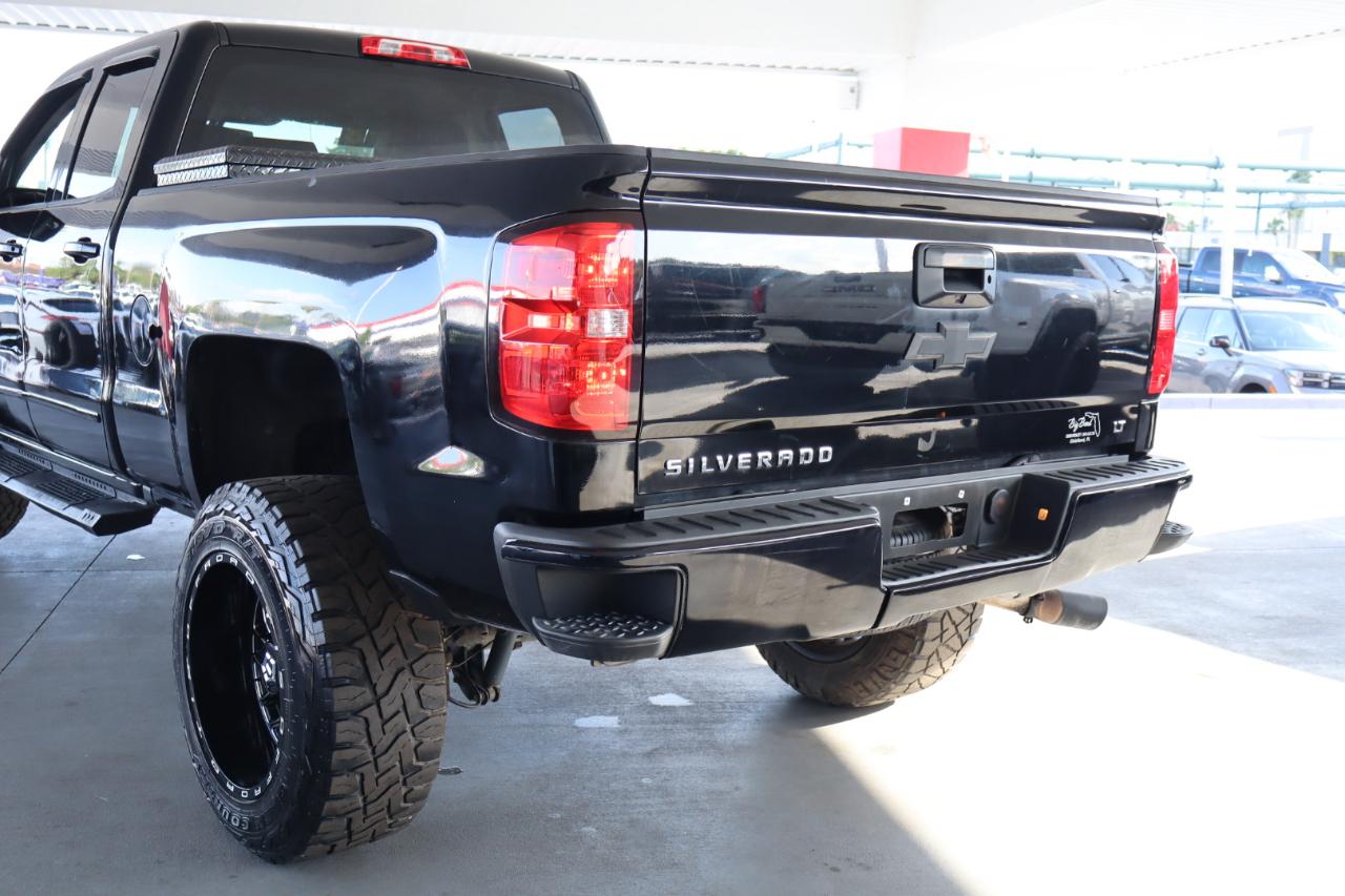 Chevrolet Silverado 1500 2WD Double Cab 143.5" LT w/1LT 2018