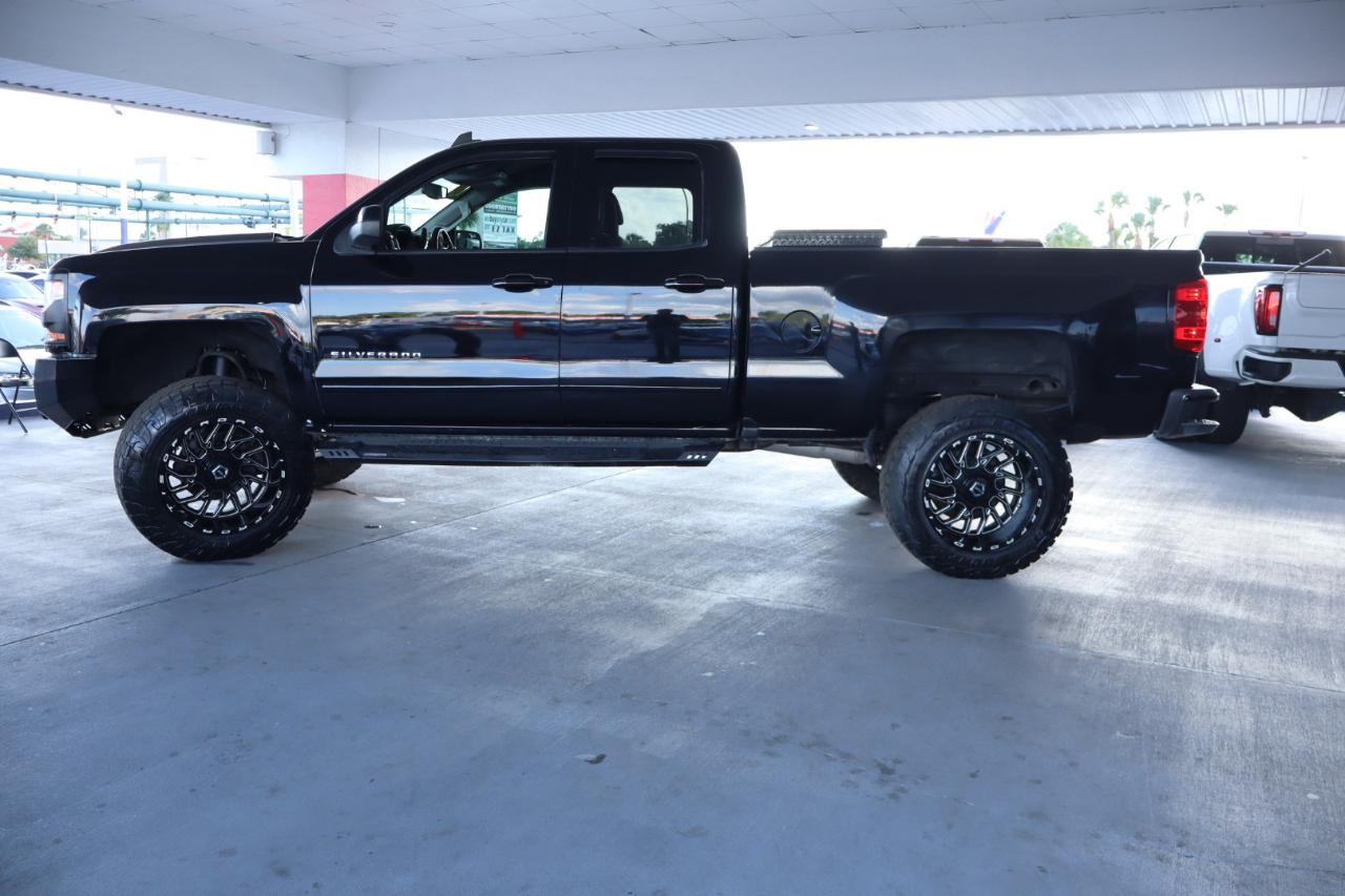 Chevrolet Silverado 1500 2WD Double Cab 143.5" LT w/1LT 2018