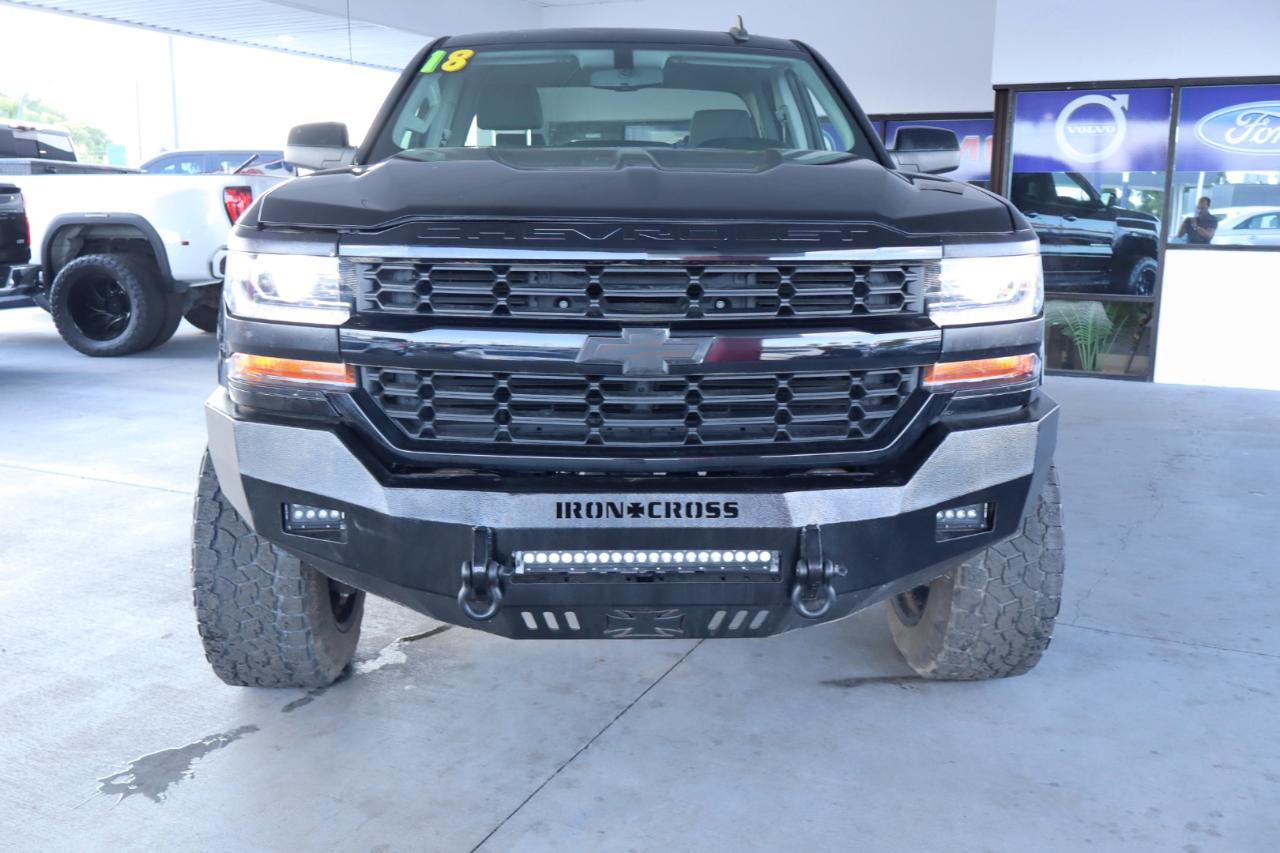 Chevrolet Silverado 1500 2WD Double Cab 143.5" LT w/1LT 2018