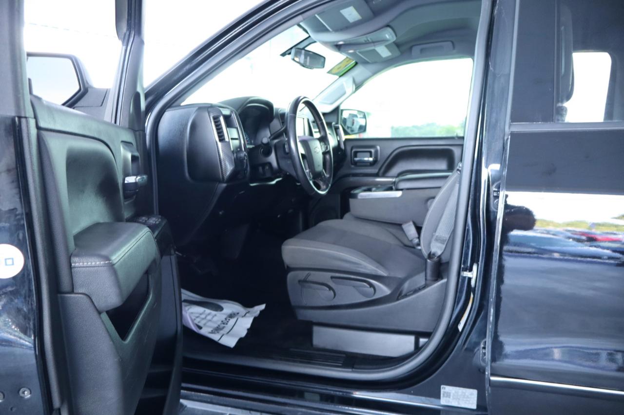 Chevrolet Silverado 1500 2WD Double Cab 143.5" LT w/1LT 2018