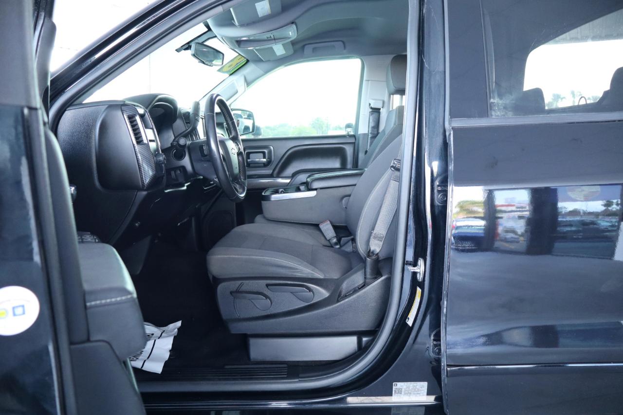 Chevrolet Silverado 1500 2WD Double Cab 143.5" LT w/1LT 2018