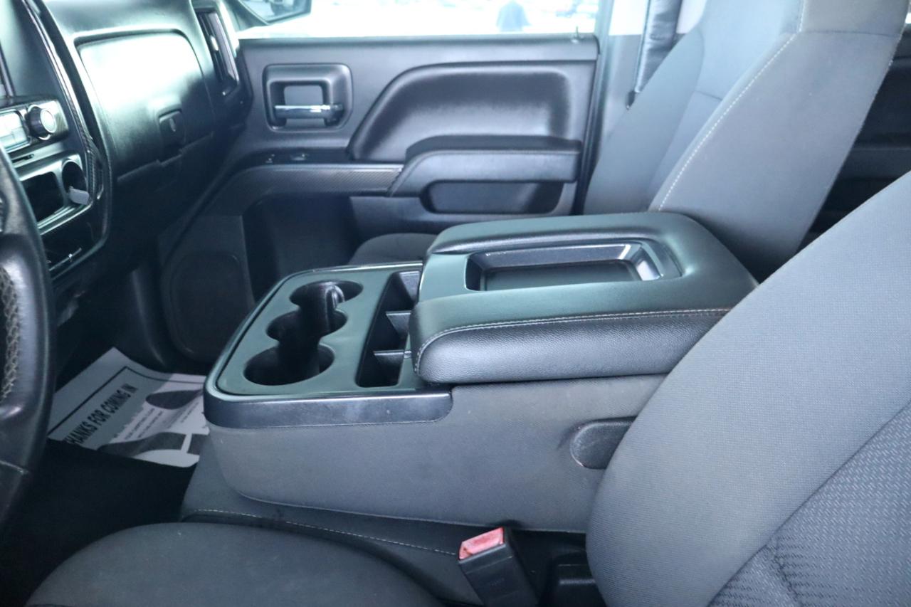Chevrolet Silverado 1500 2WD Double Cab 143.5" LT w/1LT 2018