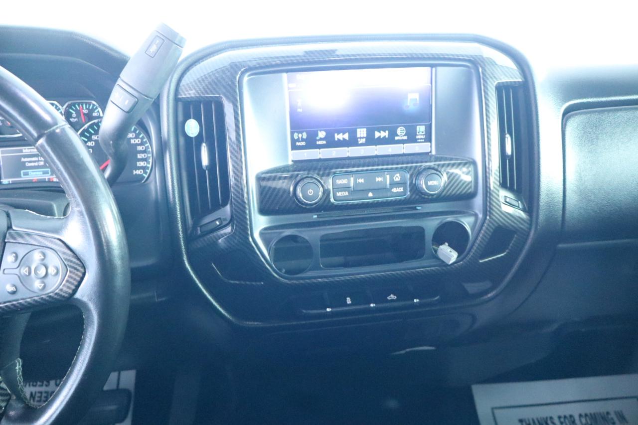 Chevrolet Silverado 1500 2WD Double Cab 143.5" LT w/1LT 2018