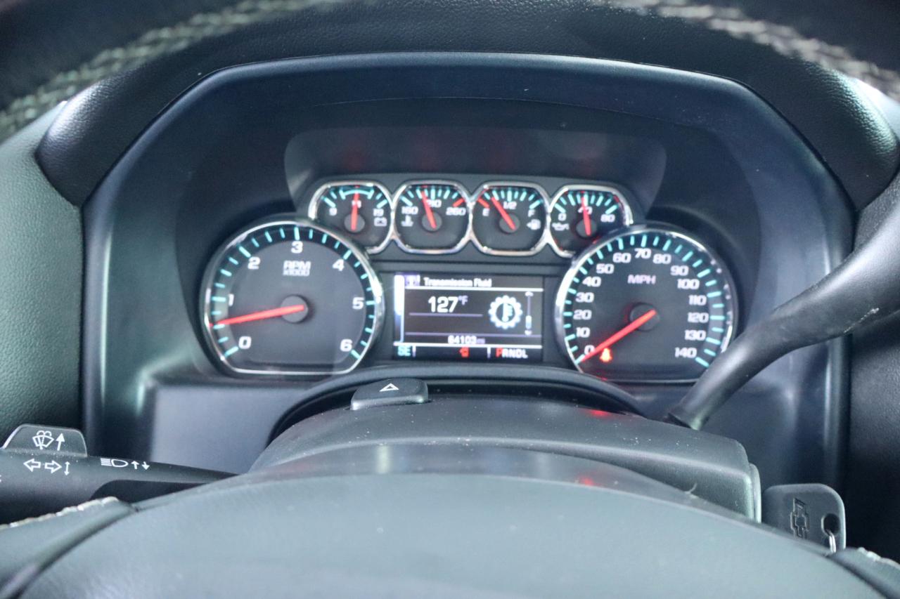 Chevrolet Silverado 1500 2WD Double Cab 143.5" LT w/1LT 2018