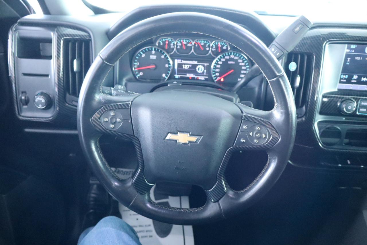 Chevrolet Silverado 1500 2WD Double Cab 143.5" LT w/1LT 2018