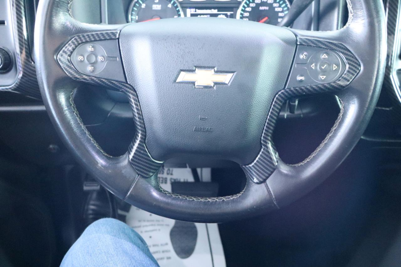 Chevrolet Silverado 1500 2WD Double Cab 143.5" LT w/1LT 2018