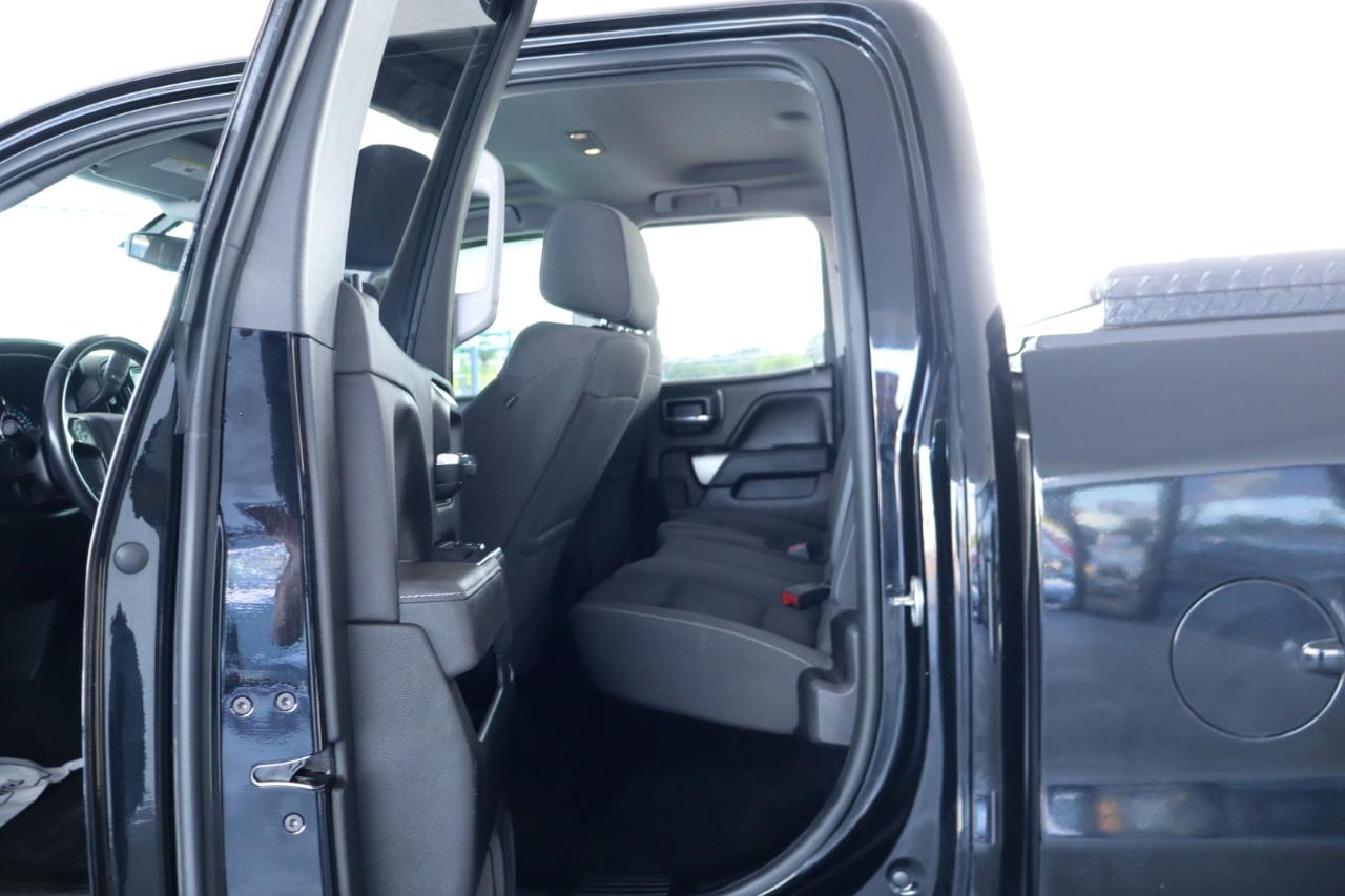 Chevrolet Silverado 1500 2WD Double Cab 143.5" LT w/1LT 2018